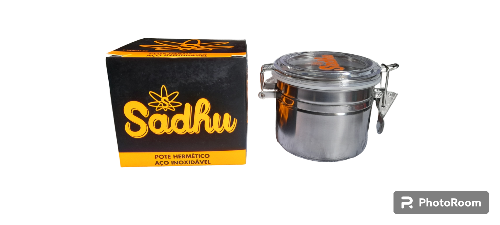 Pote hermético sadhu aço inox 162g