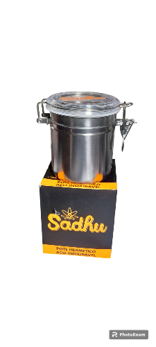 Pote hermético sadhu aço inox 721ml