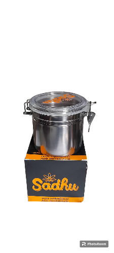 Pote hermético sadhu aço inox 236g