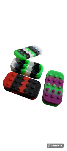 Slick de silicone lego com divisórias  34ml