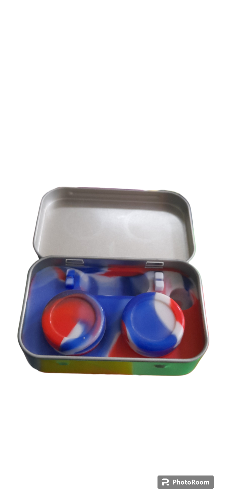 Kit lata c/2 slick de silicone 4ml