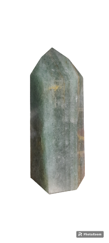 Pedra aventurina 14,5 cm 689g
