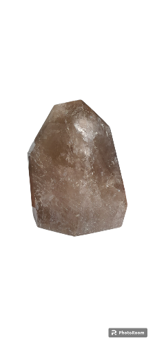 Pedra Quartzo fume 14,5 cm 1,799kg