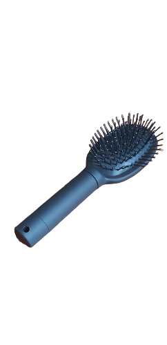 Escova de cabelo c/ fundo falso