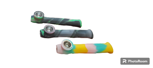 Pipe de silicone simples longo