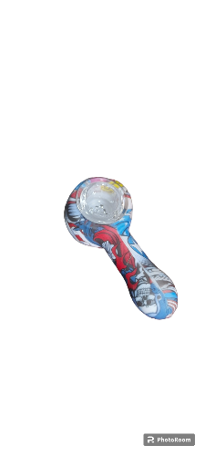 Pipe de silicone desenho pequeno