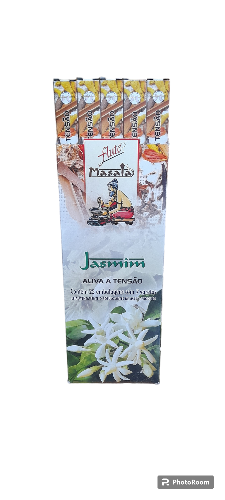 Incenso flute jasmin massala 7 varetas