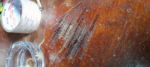 Piteira de vidro oikos 0,3mm