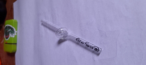 Piteira de vidro oikos spriral