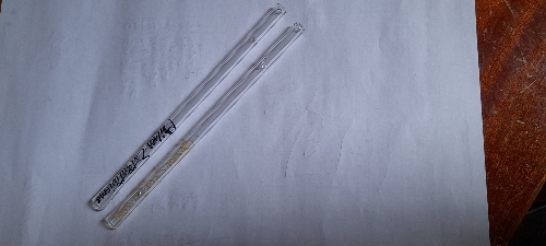 Piteira de vidro oikos super long