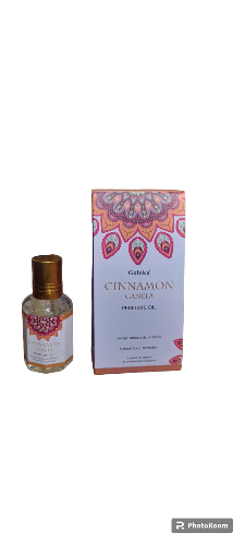 Oleo corporal goloka perfumado canela
