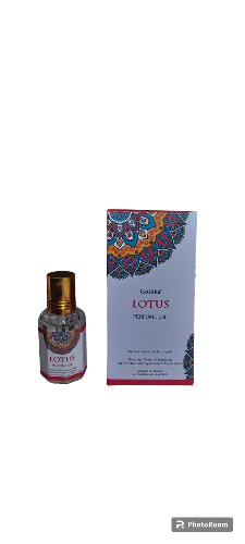 Oleo corporal goloka perfumado lotus