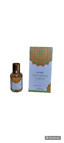 Oleo corporal goloka perfumado 7 ervas 10ml