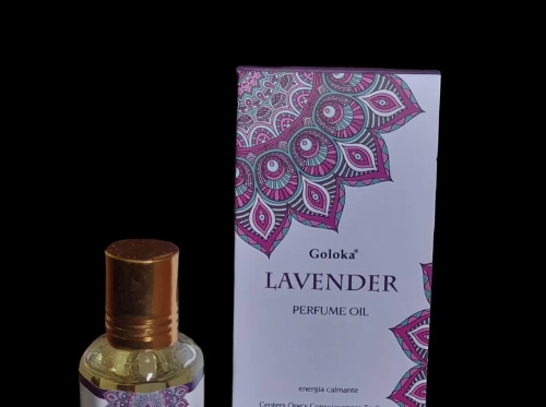Oleo corporal goloka perfumado lavander 10ml