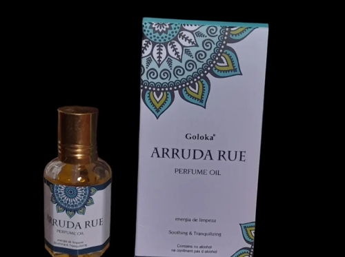 Oleo corporal goloka perfumado arruda rue 10ml