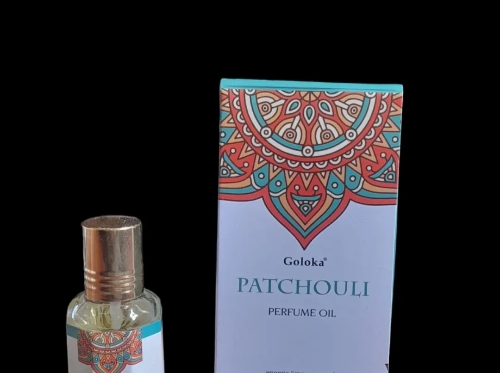 Oleo corporal goloka perfumado patchouli 10ml