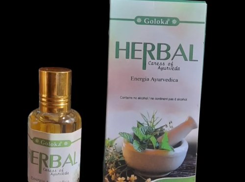 Oleo corporal goloka perfumado herbal  10ml