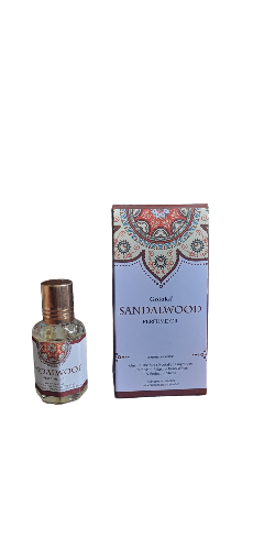 Oleo corporal goloka perfumado sandalwood 10ml