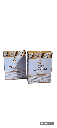 Defumador aromático goloka palo santo 10uni