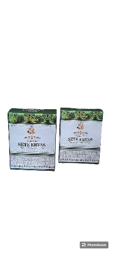Defumador aromático goloka 7 ervas 10uni