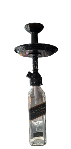 Narguile de garrafa black label