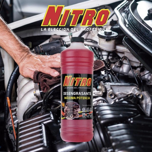 Desengrasante de Motor 900 ml