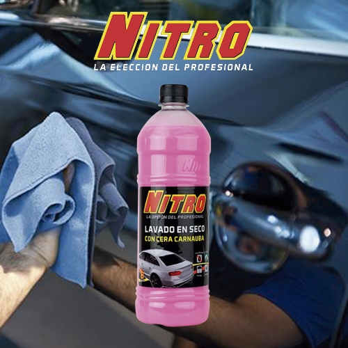 Lavado en Seco con cera Carnauba 900 ml