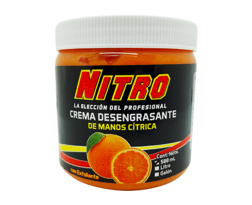 Crema Desengrasante de Manos 500 ml