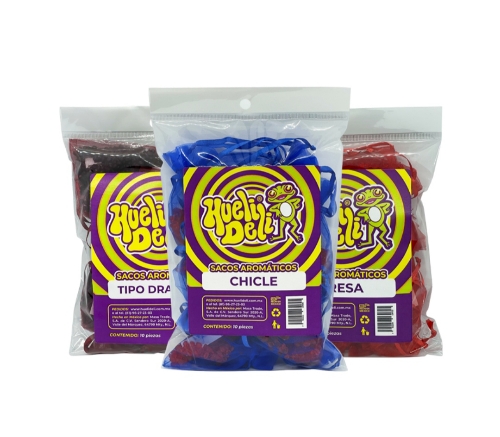 Saco Hueli Deli 10 pk