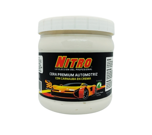 Cera Premium Automotriz Tarro 500 ml