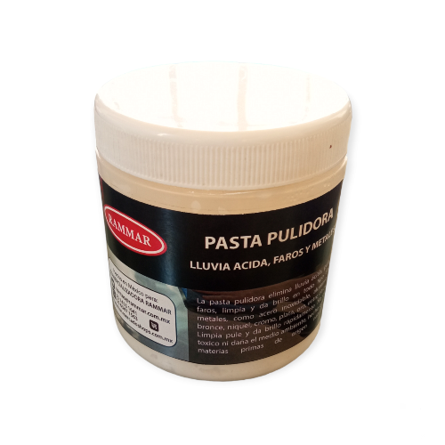 Pasta P/Lluvia Ácida, Faros y Metales 270g
