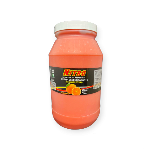 Crema Desengrasante de Manos 4 L