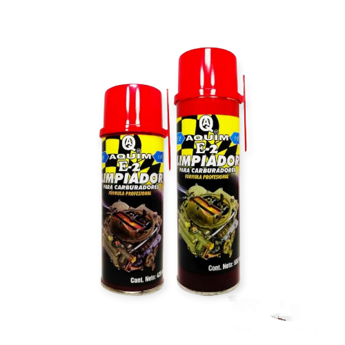 E2 Limpiador de Carburador 530 ML