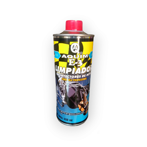 E3 Limpiador de Inyectores de Boya 450 ML