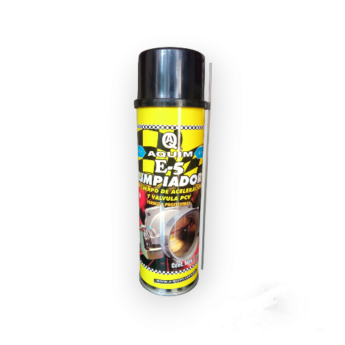 E5 Limpiador de Cuerpo de Aceleración 525 ML