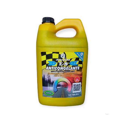 E8 Anticongelante 33% 4L