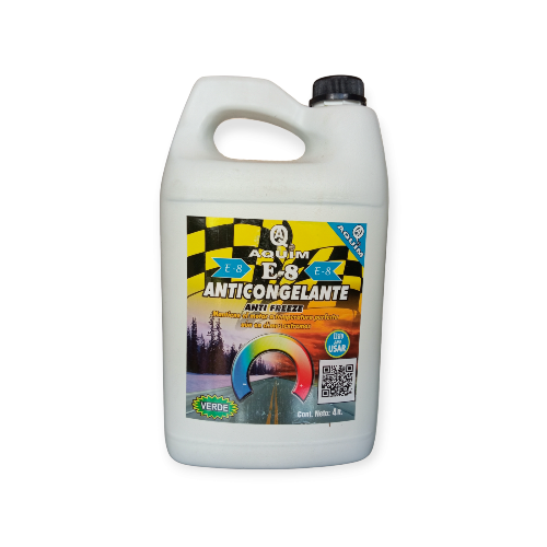 E8 Anticongelante Listo Para Usar 4L