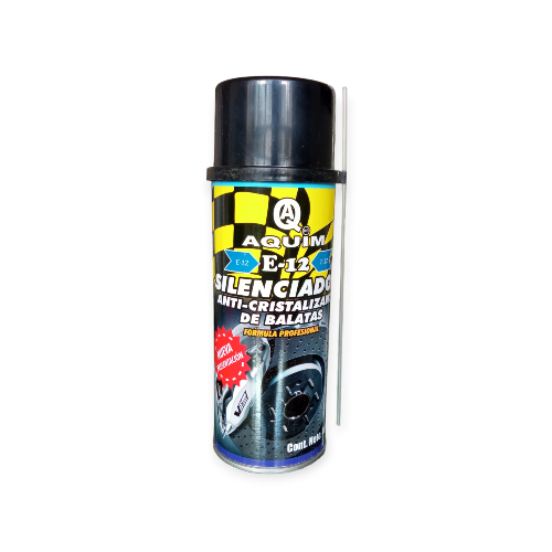 E12 Silenciador Anticristalizante de Balatas 400 ML