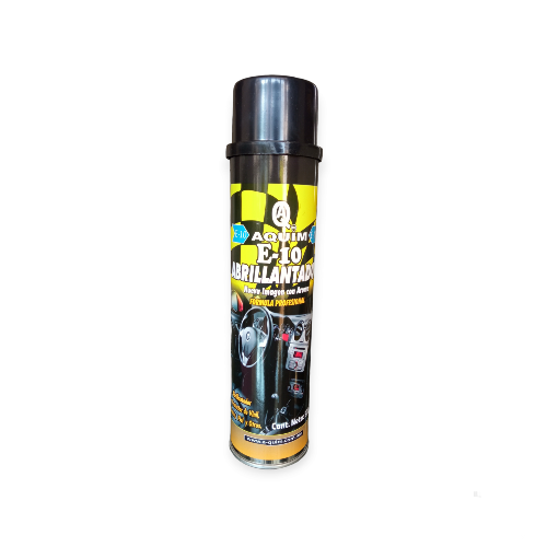 E10 Abrillantador de Silicon 570 ML