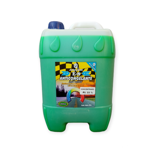 E8 Anticongelante 33% 20L