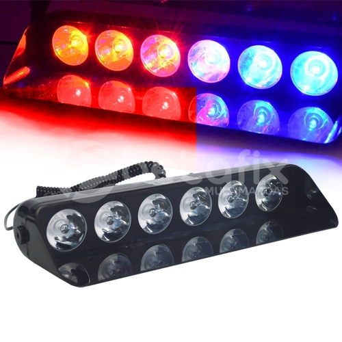 BALIZA POLICIA VARIAS FUNCIONES 12V S6