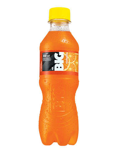 Big Cola Naranja
