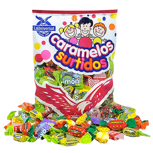 Caramelo surtido
