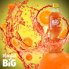 Big cola maranja 1.1ltr