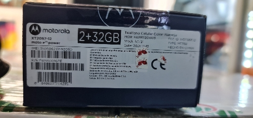Moto E7i power