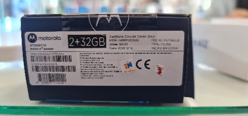 Moto E7i power 5204