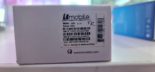 Bmobile Ax687 3566
