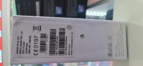 Huawei p9 lite 2017
