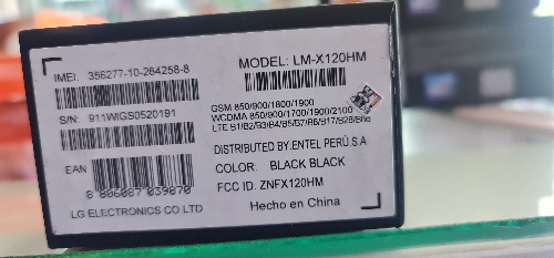 LG k20