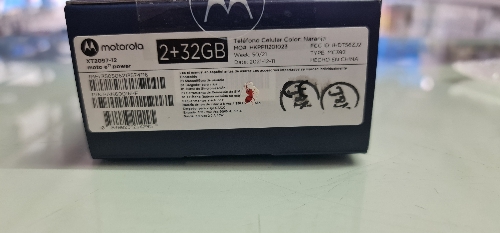 Moto E7i power 4116